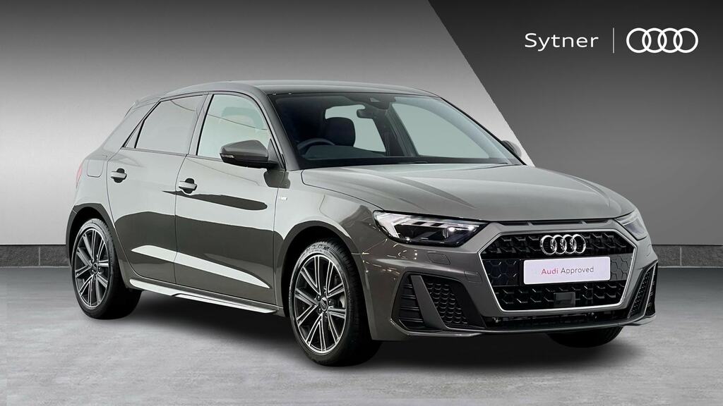 Audi A1 35 Tfsi S Line S Tronic FD26LNR Grey
