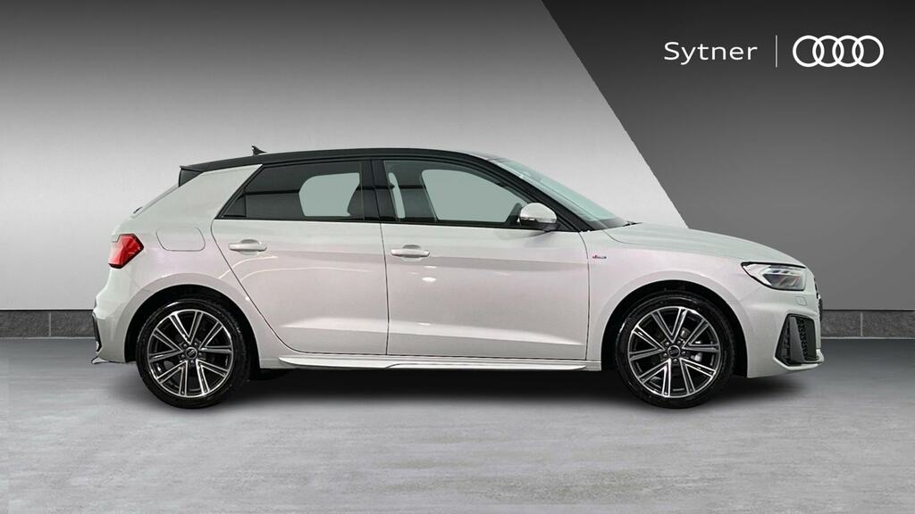 Audi A1 25 Tfsi S Line Tech Pack FD26NWY Silver #4