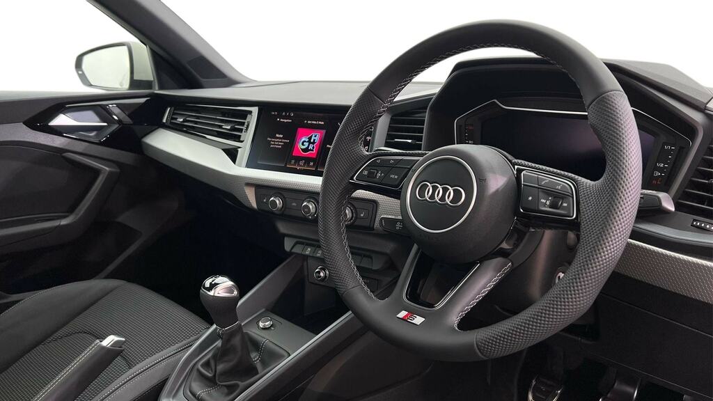 Audi A1 25 Tfsi S Line Tech Pack FD26NWY Silver #6