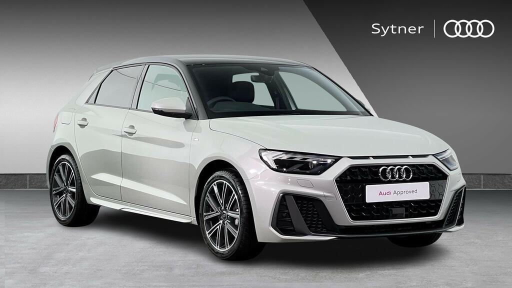 Audi A1 25 Tfsi S Line Tech Pack FD26NWY Silver