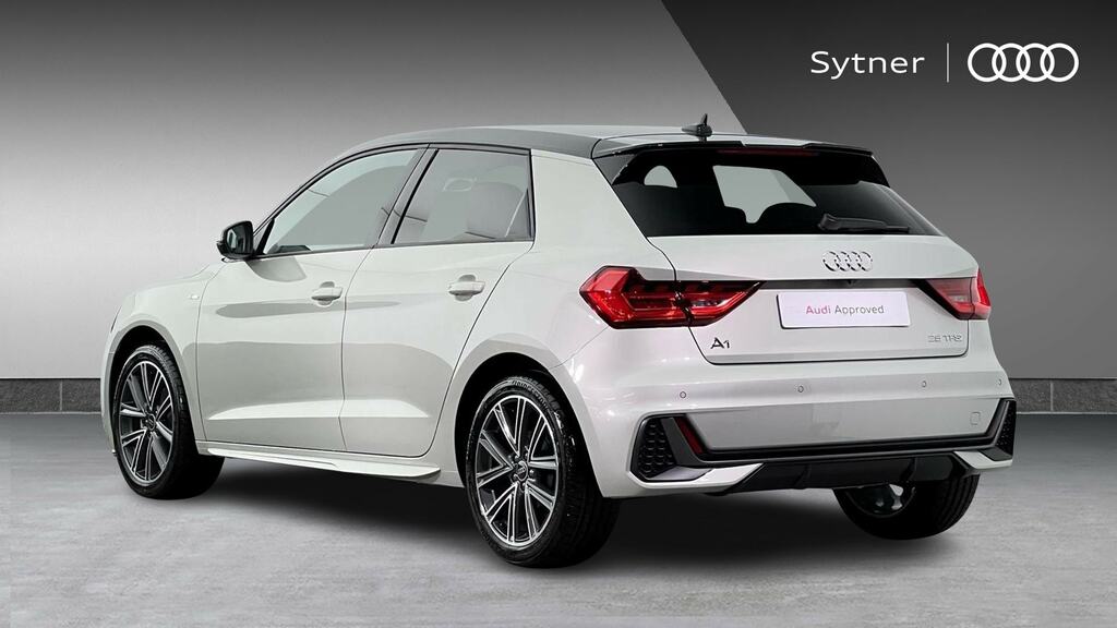 Audi A1 25 Tfsi S Line Tech Pack FD26NWY Silver #3