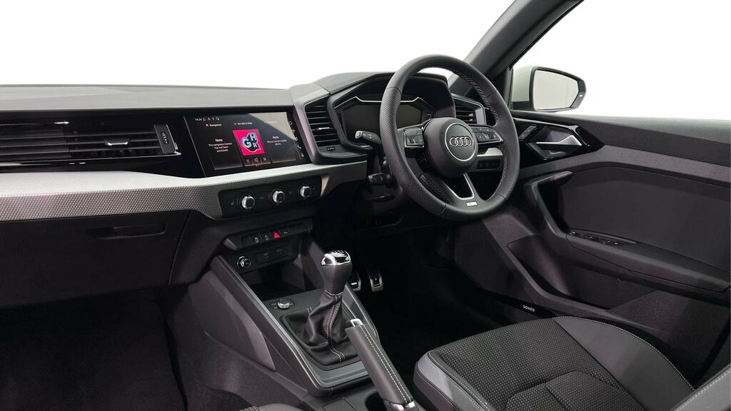 Audi A1 25 Tfsi S Line Tech Pack FD26NWY Silver #2