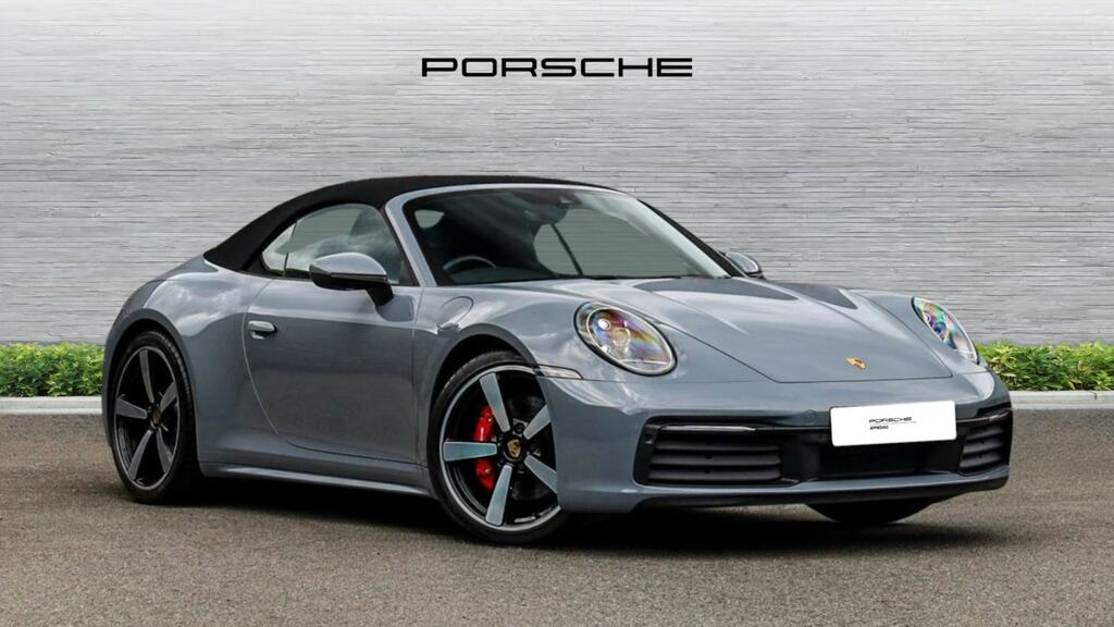 Porsche 911 S Pdk Grey #3