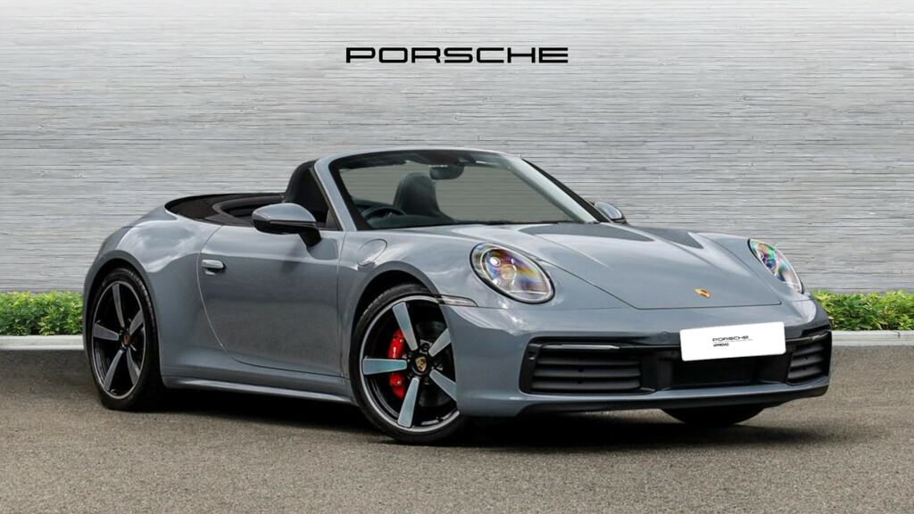 Porsche 911 S Pdk Grey