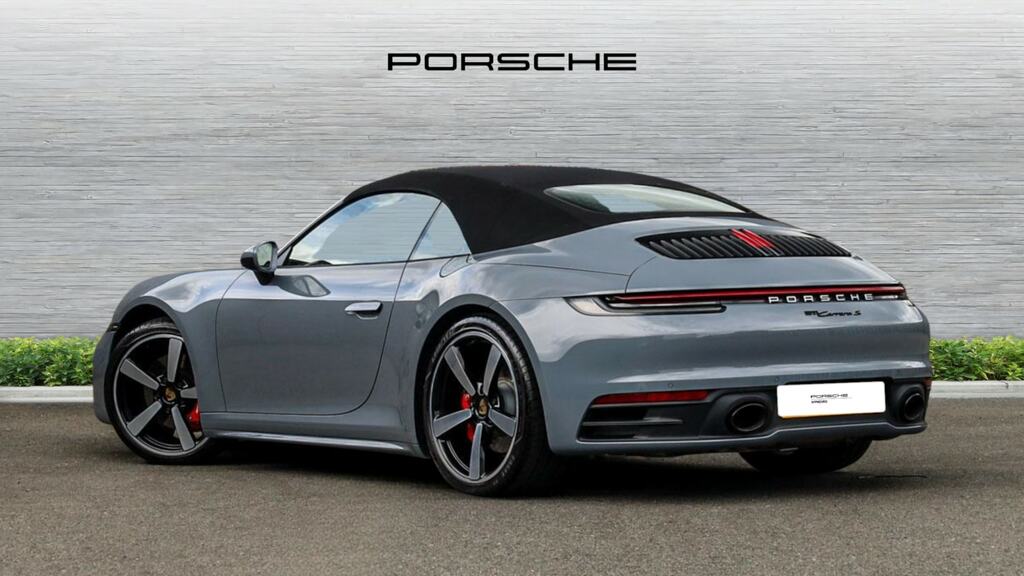 Porsche 911 S Pdk Grey #4