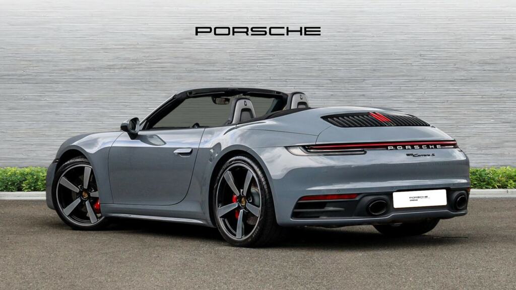 Porsche 911 S Pdk Grey #2