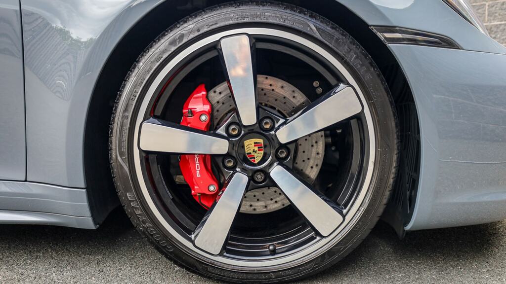 Porsche 911 S Pdk Grey #6