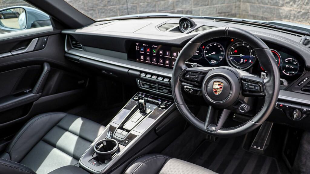 Porsche 911 S Pdk Grey #5