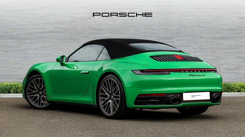 Porsche 911 S Pdk Green #4