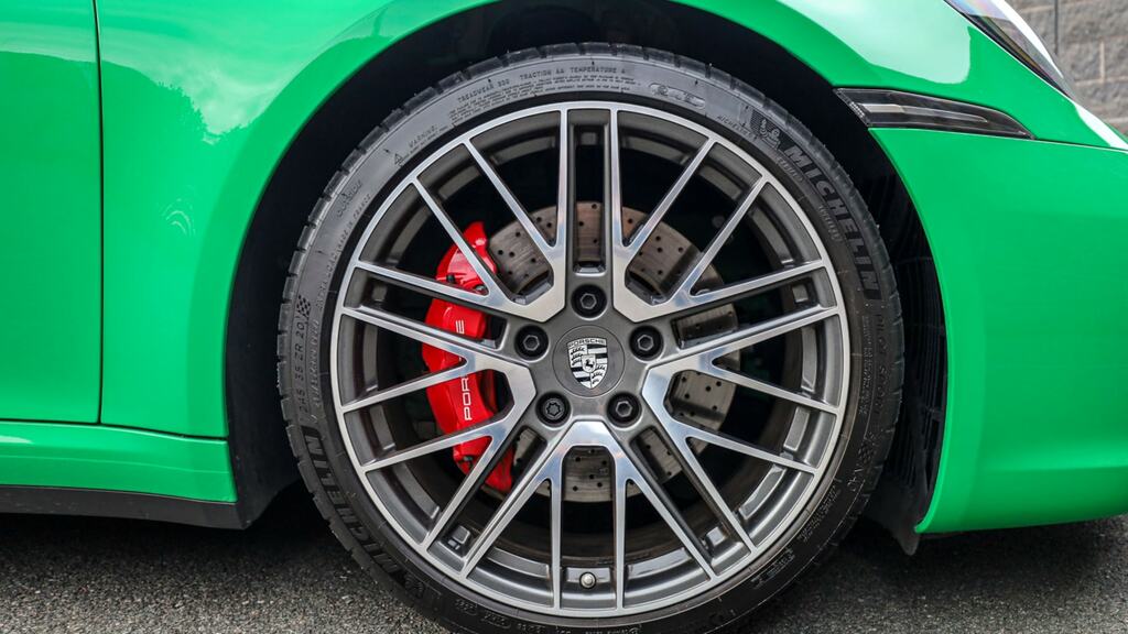 Porsche 911 S Pdk Green #6