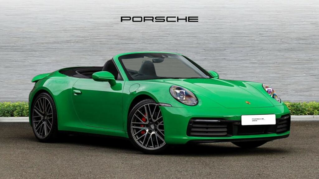 Porsche 911 S Pdk Green