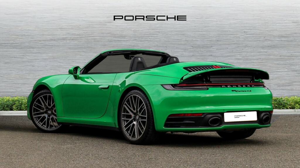 Porsche 911 S Pdk Green #2