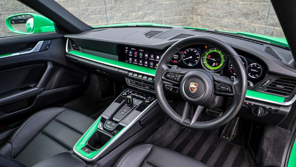 Porsche 911 S Pdk Green #5