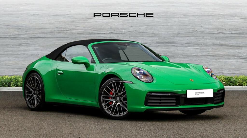 Porsche 911 S Pdk Green #3