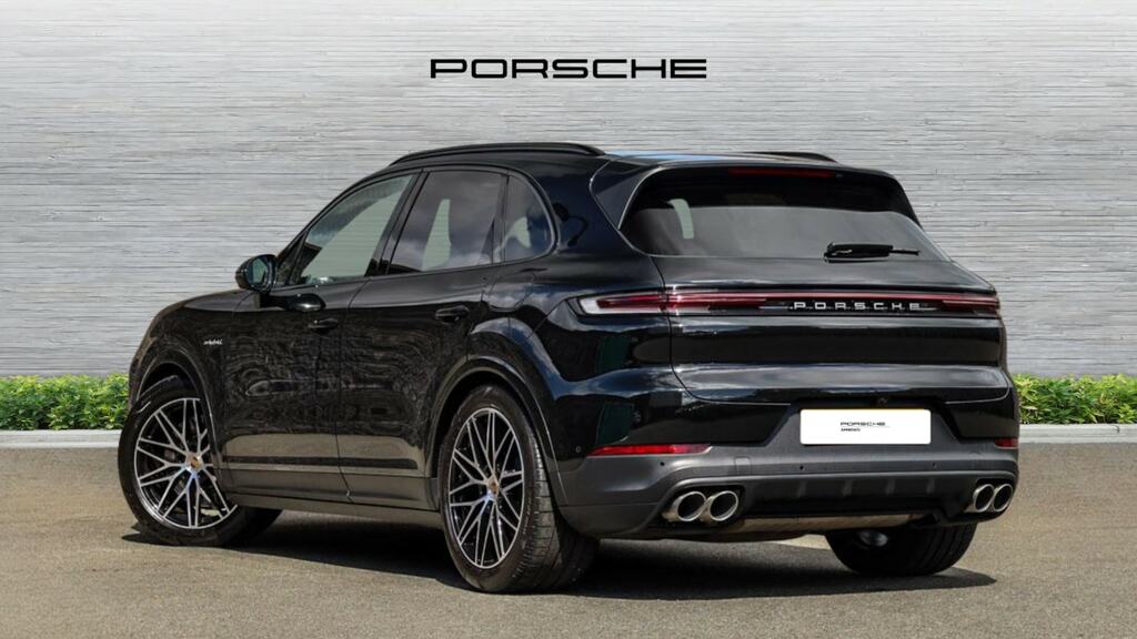 Porsche Cayenne S E-hybrid Tiptronic S Black #2