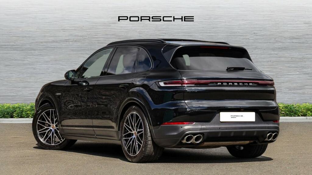 Porsche Cayenne S E-hybrid Tiptronic S Black #4