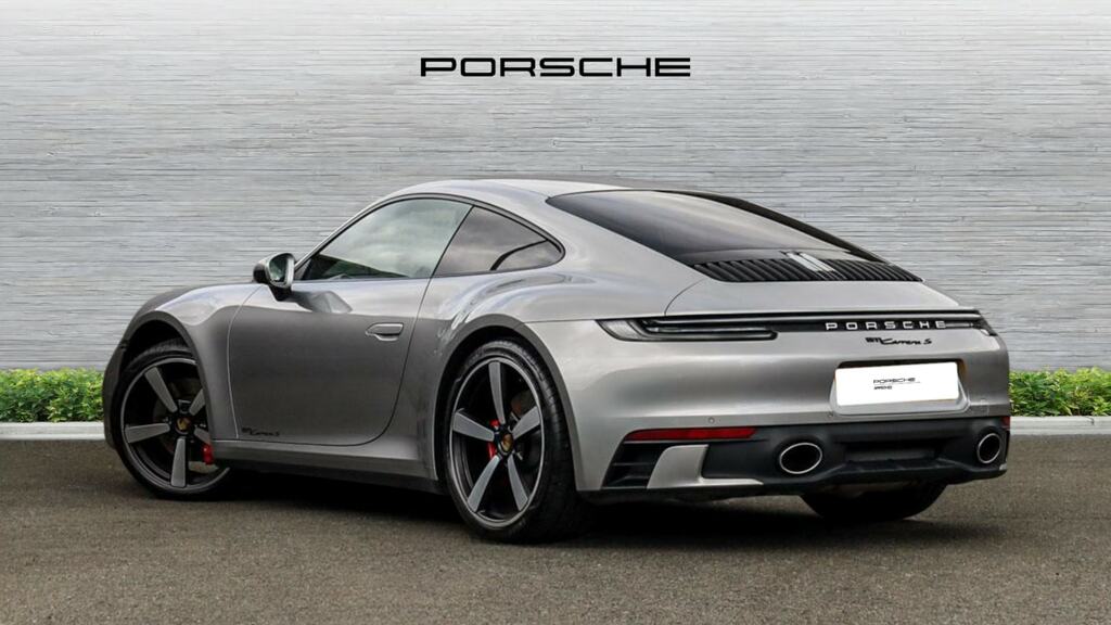 Porsche 911 S 2dr Silver #2