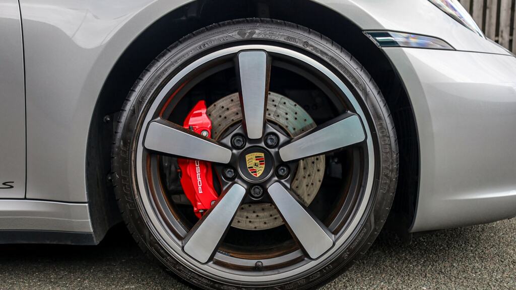 Porsche 911 S 2dr Silver #4