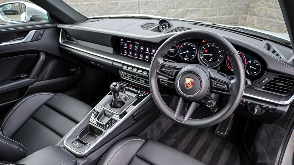 Porsche 911 S 2dr Silver #3
