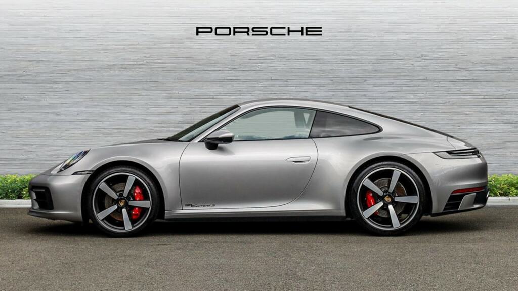 Porsche 911 S 2dr Silver #5