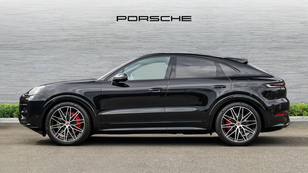 Porsche Cayenne S E-hybrid Black Edition Tiptronic S Black #5