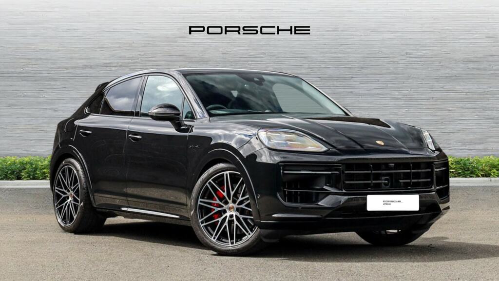 Porsche Cayenne S E-hybrid Black Edition Tiptronic S Black