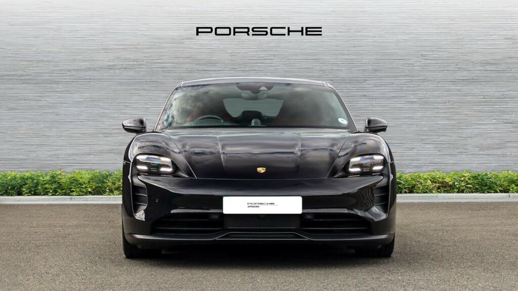 Porsche Taycan 440Kw Gts 93Kwh Black #6