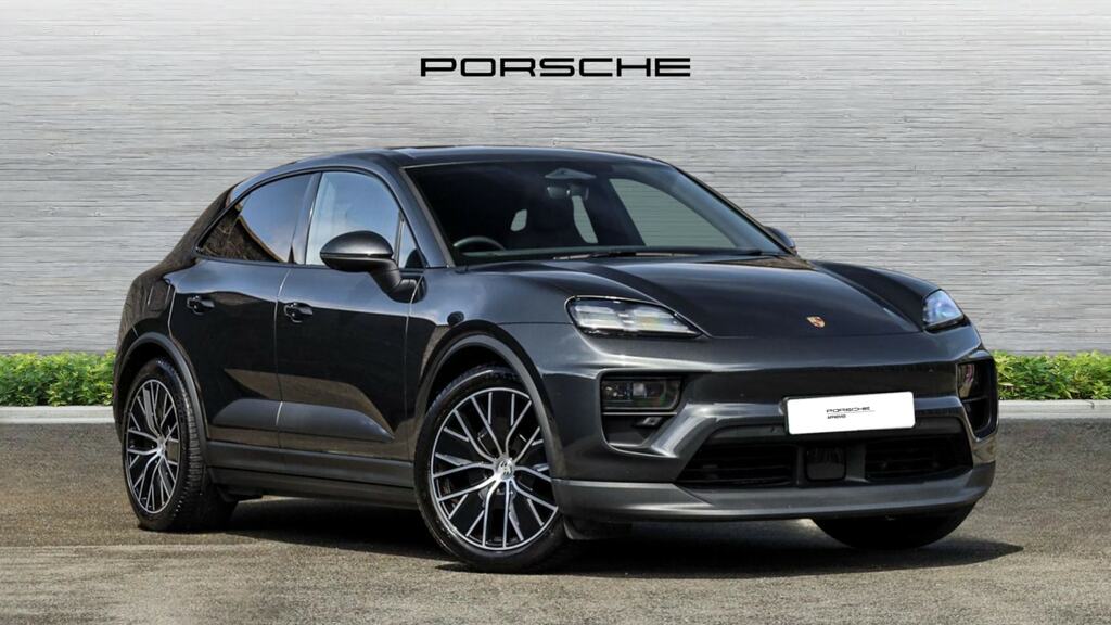Porsche Macan 265Kw 100Kwh Grey