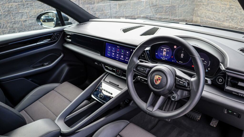 Porsche Macan 265Kw 100Kwh Grey #5
