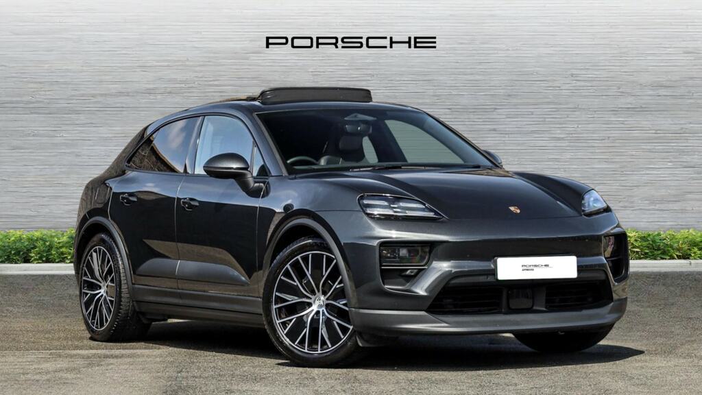 Porsche Macan 265Kw 100Kwh Grey #3