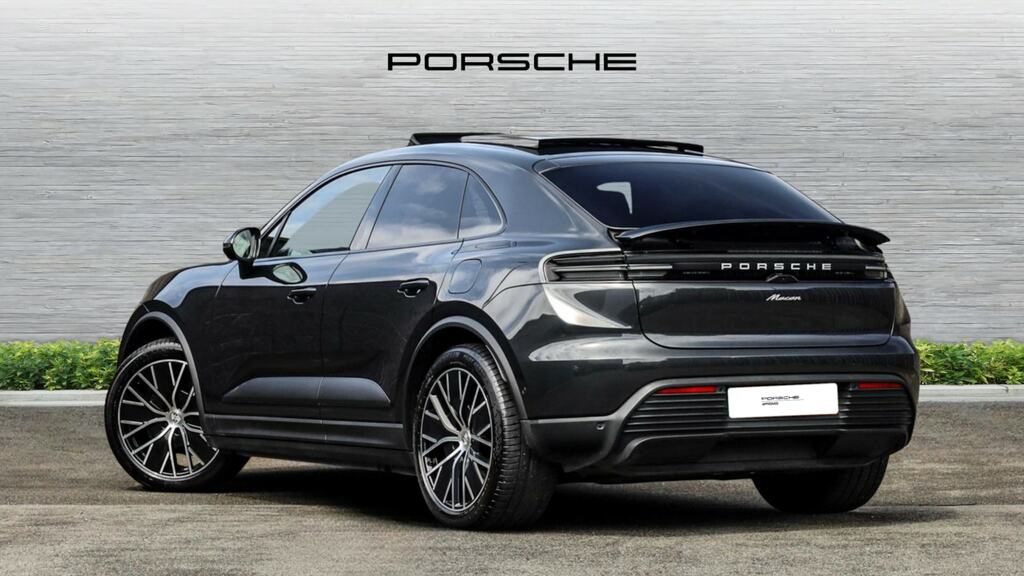 Porsche Macan 265Kw 100Kwh Grey #4