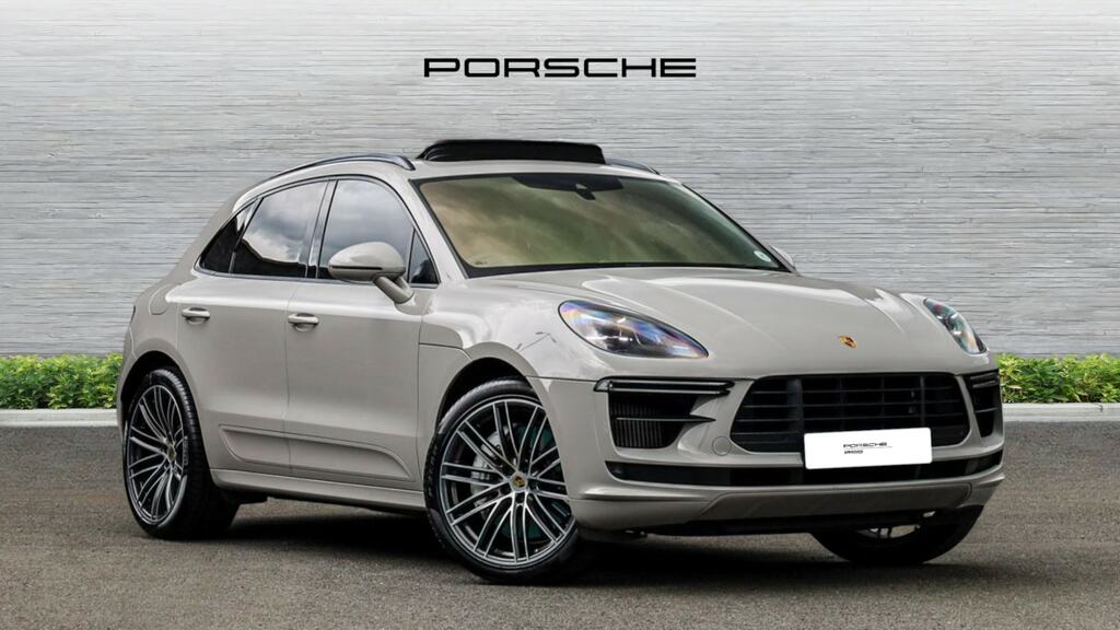 Porsche Macan Turbo Pdk Grey #3