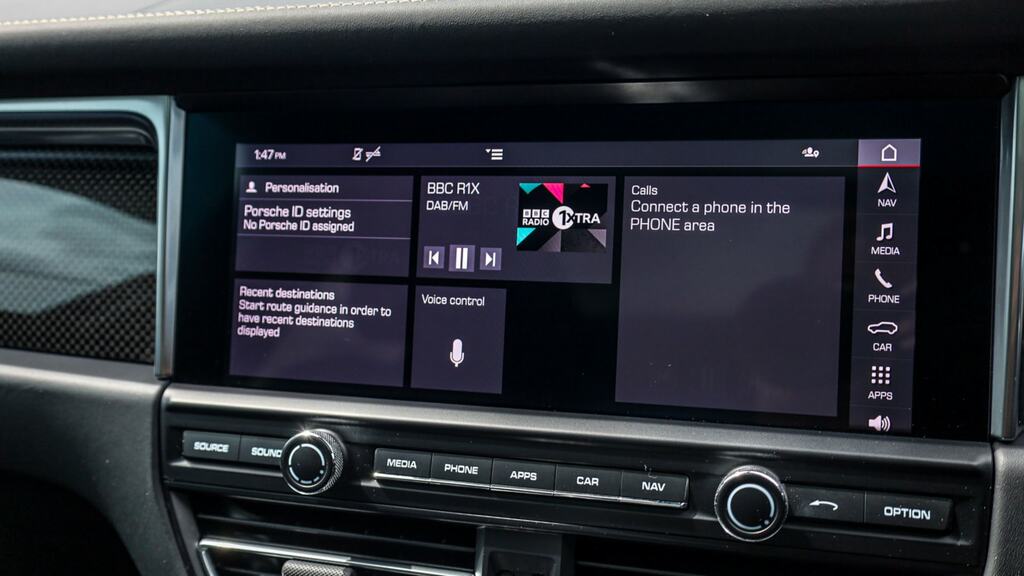 Porsche Macan S Pdk Blue #13