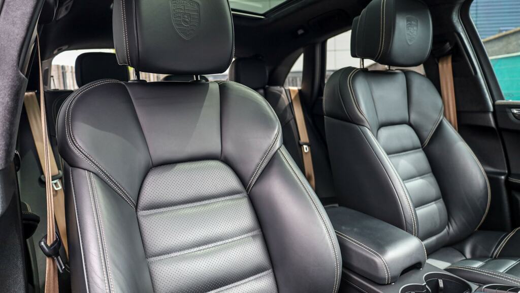 Porsche Macan S Pdk Blue #11