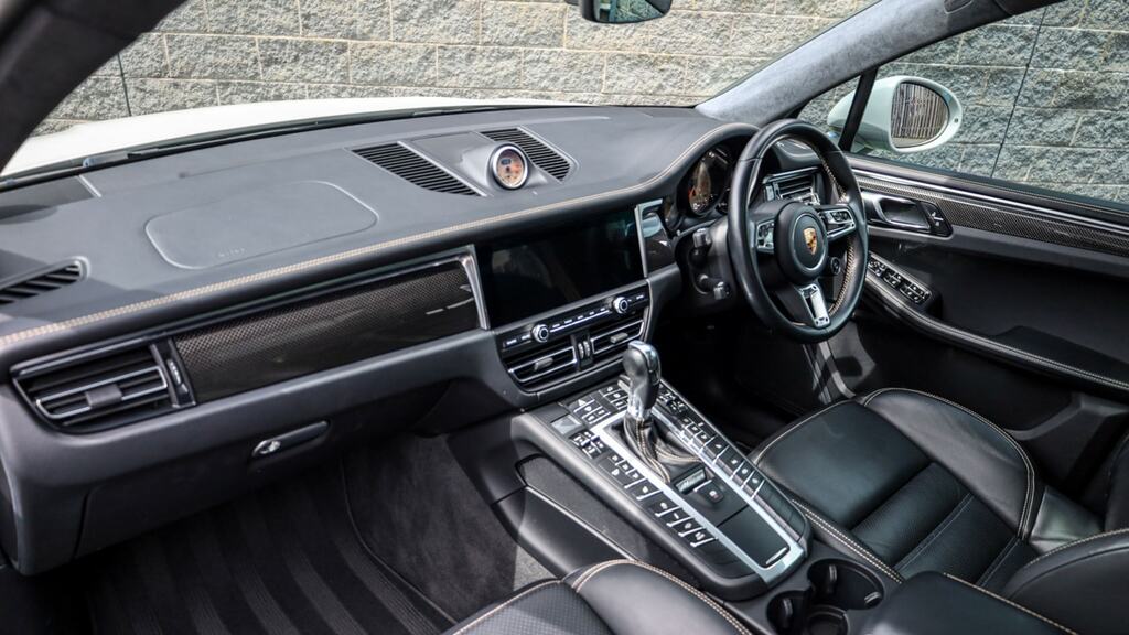 Porsche Macan S Pdk Blue #10