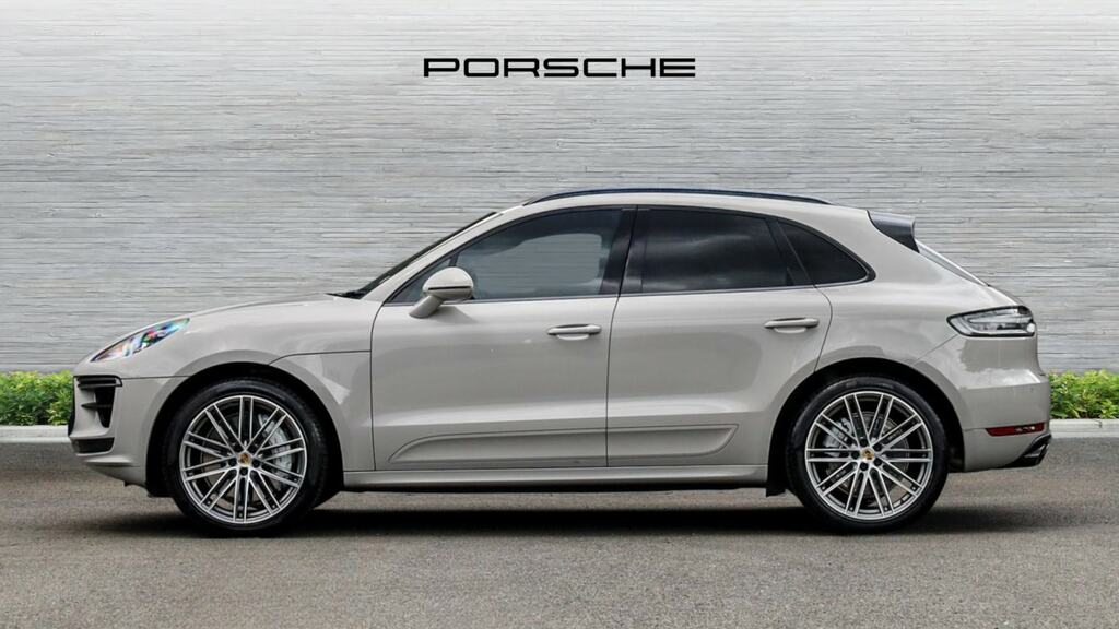 Porsche Macan S Pdk Blue #7