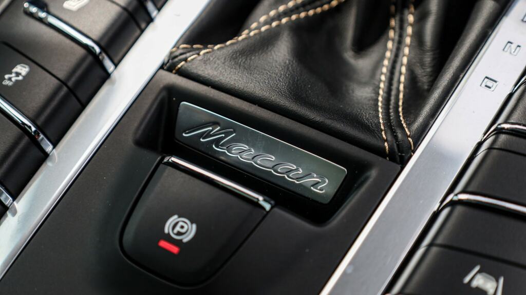 Porsche Macan S Pdk Blue #20