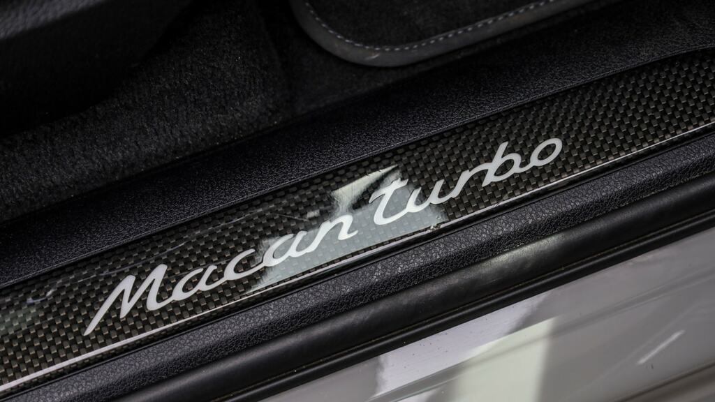 Porsche Macan S Pdk Blue #33