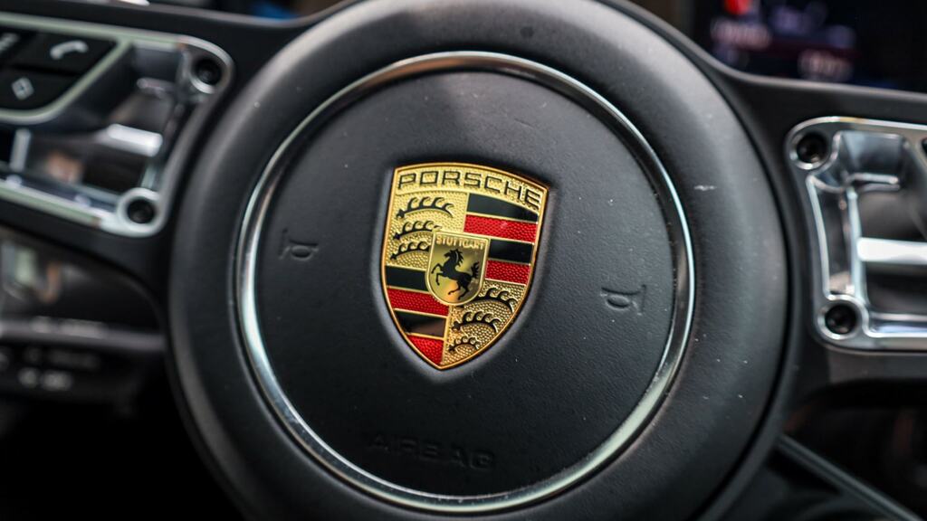 Porsche Macan S Pdk Blue #23