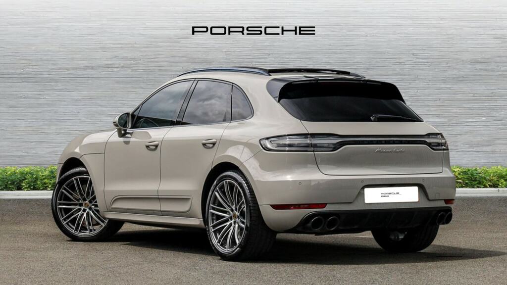 Porsche Macan Turbo Pdk Grey #4