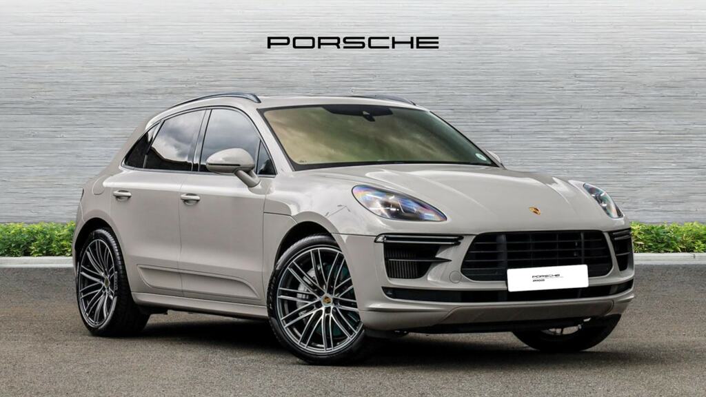 Porsche Macan Turbo Pdk Grey