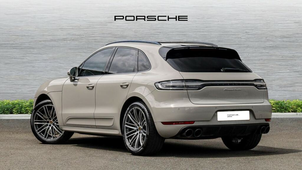 Porsche Macan Turbo Pdk Grey #2