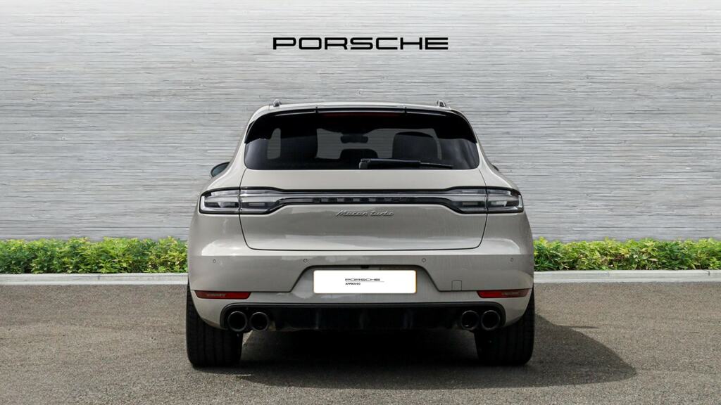 Porsche Macan S Pdk Blue #9