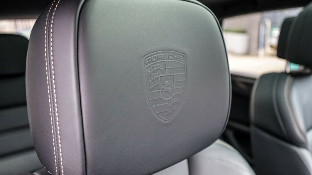 Porsche Macan S Pdk Blue #22