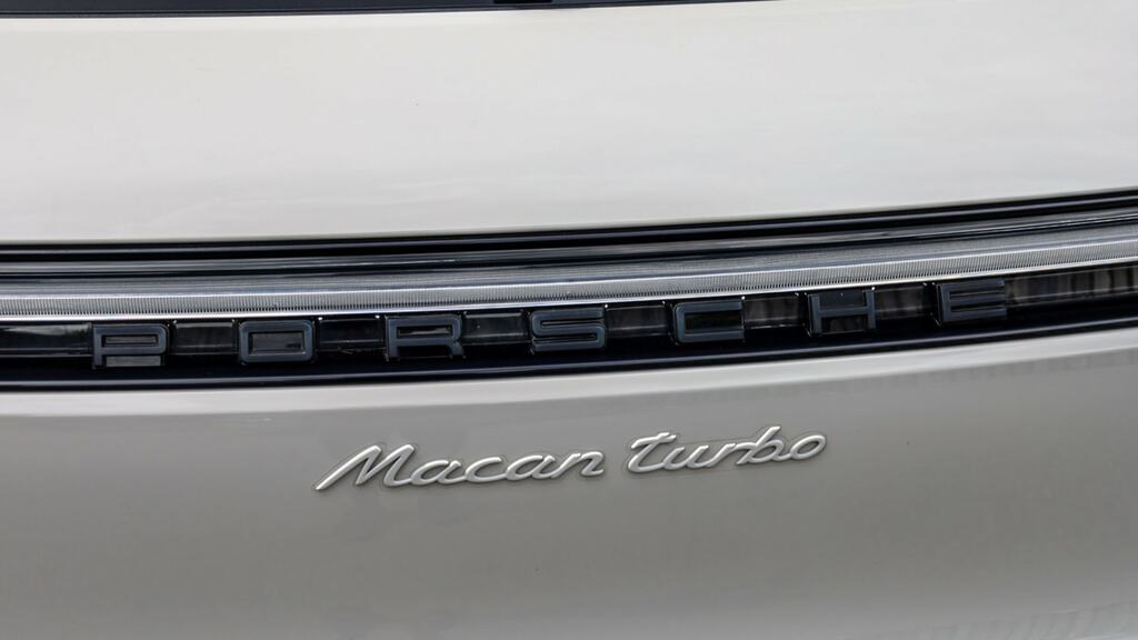 Porsche Macan S Pdk Blue #38