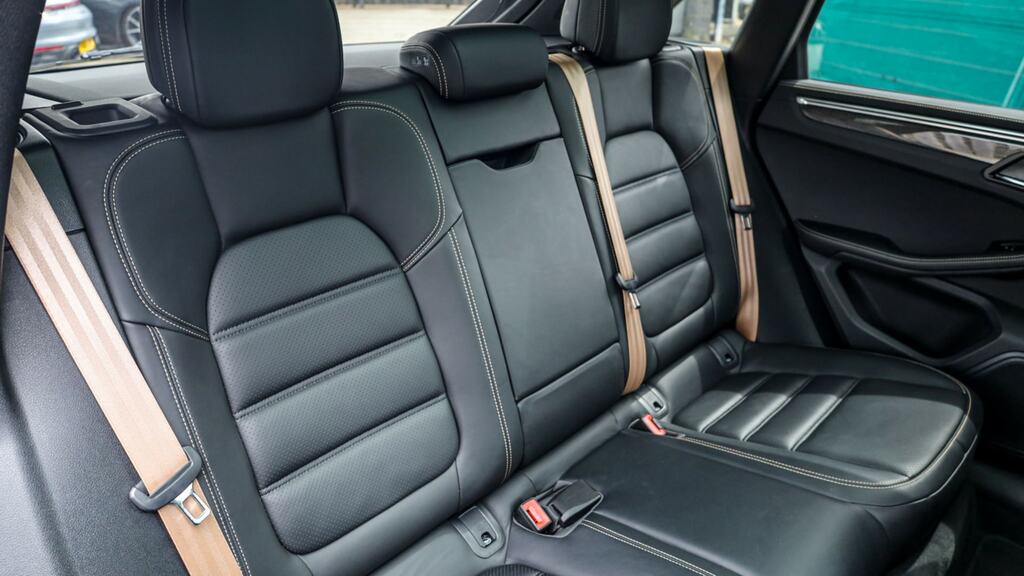 Porsche Macan S Pdk Blue #29