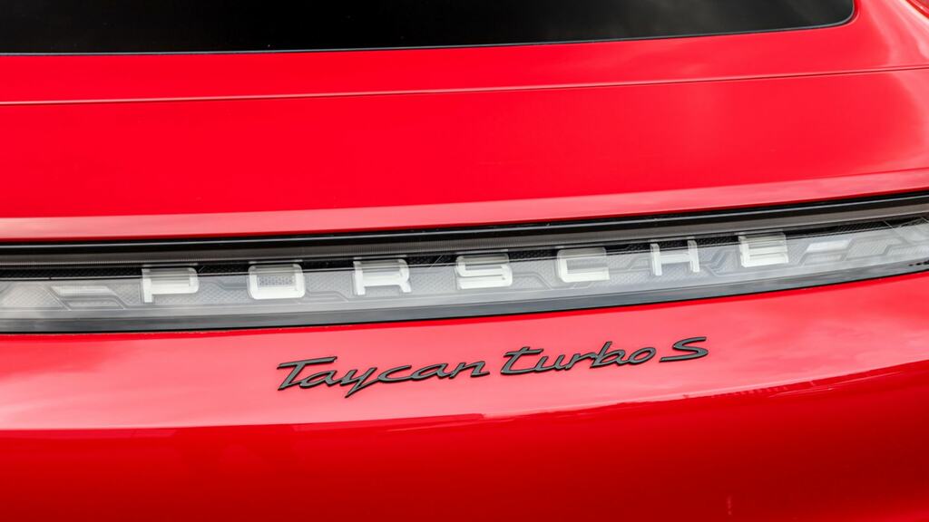 Porsche Taycan 4 Cross Turismo 470 Bhp Green #37
