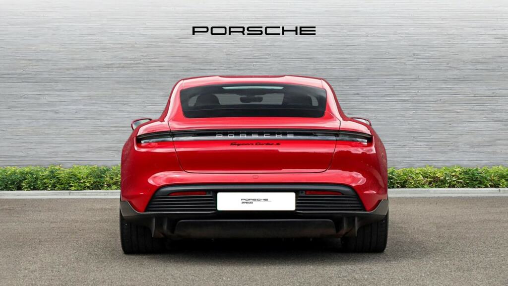 Porsche Taycan 4 Cross Turismo 470 Bhp Green #7