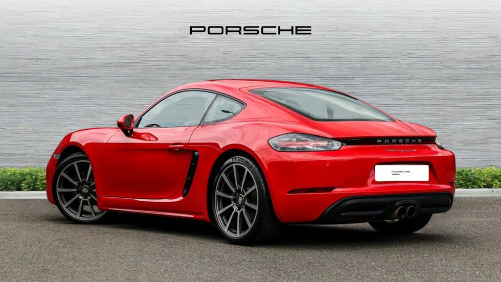 Porsche 718 Cayman 2.5 S Pdk Red #2