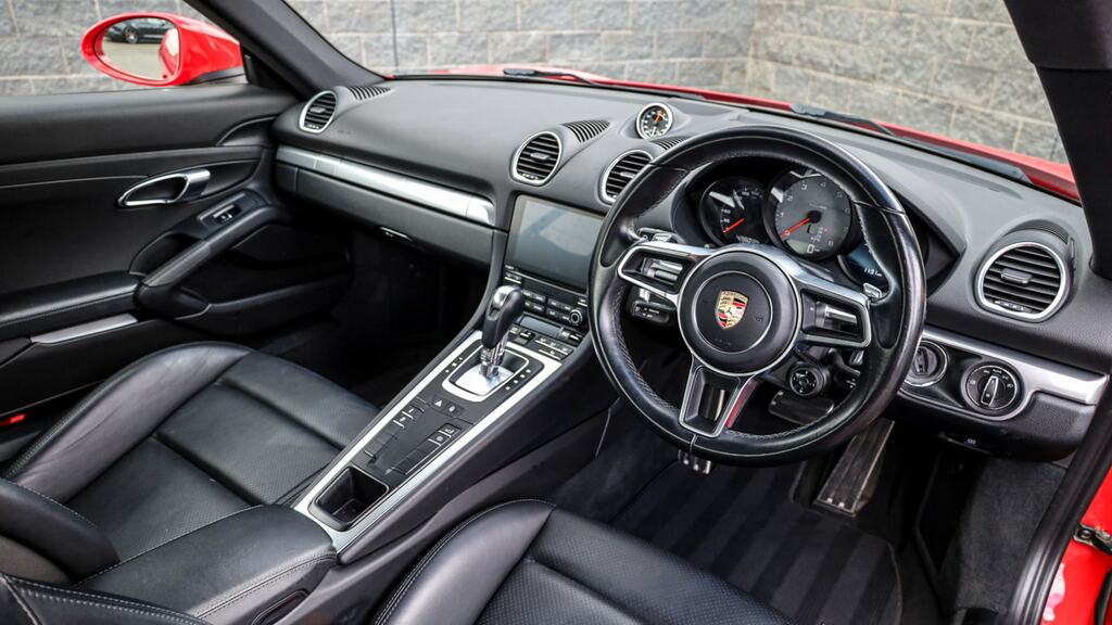 Porsche 718 Cayman 2.5 S Pdk Red #3